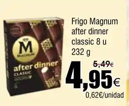 FROIZ MAGNUM Frigo after dinner classic 8 u oferta