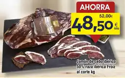 FROIZ FROIZ Jamón de cebo ibérico 50% raza ibérica oferta