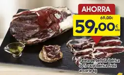 FROIZ FROIZ Paleta de bellota ibérica 50% raza ibérica oferta