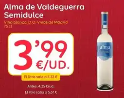 AhorraMas Alma - de valdeguerra semidulce oferta