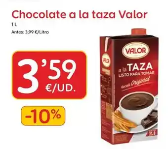 Valor - chocolate a la taza