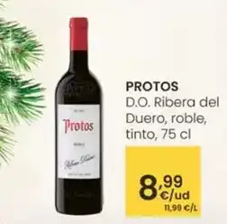 Eroski Protos - d.o. ribera del duero, roble, tinto oferta