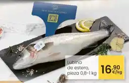 Eroski Lubina de estero oferta