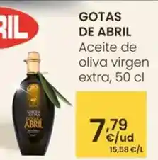 Eroski Gotas de abril - aceite de oliva virgen extra oferta