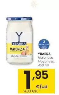Eroski Ybarra - mayonesa oferta