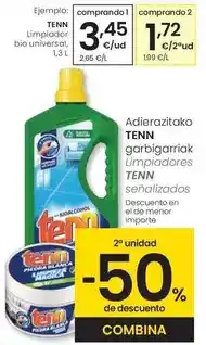 Eroski Tenn - limpiador bio universal oferta