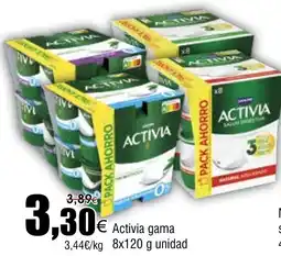 FROIZ ACTIVIA gama oferta