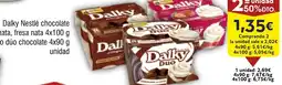 FROIZ NESTLE Dalky chocolate nata, fresa nata o dúo chocolate oferta