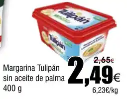 FROIZ TULIPAN Margarina sin aceite de palma oferta
