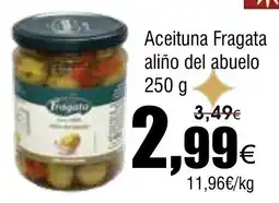 FROIZ Aceituna Fragata aliño del abuelo oferta