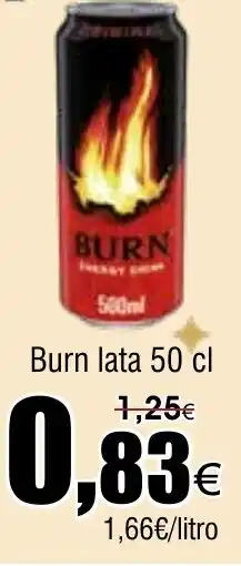 FROIZ BURN oferta