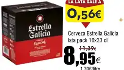 FROIZ ESTRELLA GALICIA Cerveza oferta