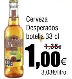 FROIZ Cerveza Desperados oferta