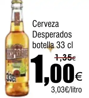 FROIZ Cerveza Desperados oferta
