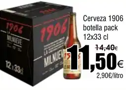 FROIZ 1906 Cerveza oferta