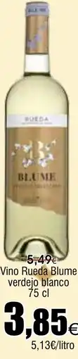 FROIZ Vino Rueda Blume verdejo blanco oferta