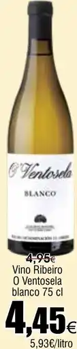 FROIZ Vino Ribeiro O Ventosela blanco oferta