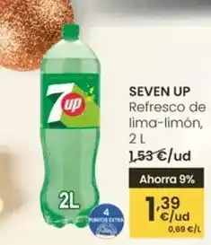 Eroski Seven up - refresco de lima-limón oferta