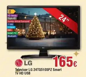 FROIZ Lg - televisor 24tq510spz smart tv hd usb oferta