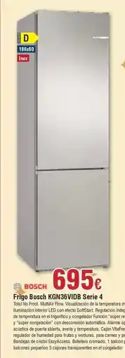 FROIZ Bosch - frigo basic kgn8wdd oferta