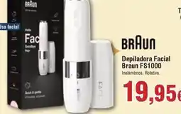 FROIZ Braun - depiladora facial fs1000 oferta