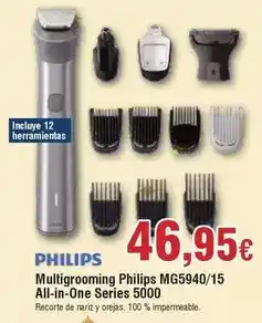 FROIZ Philips - multigrooming mg5940/15 all-in-one series 5000 oferta