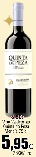 FROIZ Vino Valdeorras Quinta da Peza Mencía oferta