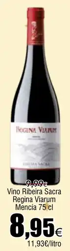 FROIZ Vino Ribeira Sacra Regina Viarum Mencía oferta