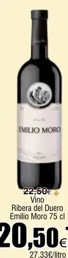 FROIZ Ribera del Duero Emilio Moro oferta