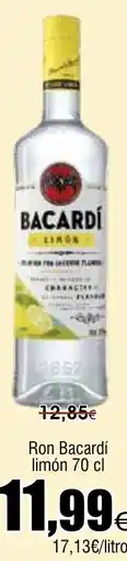 FROIZ Ron Bacardí limón oferta