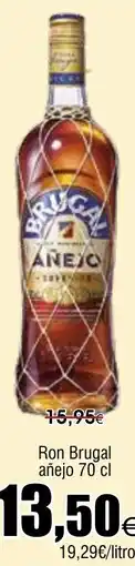 FROIZ BRUGAL Ron añejo oferta