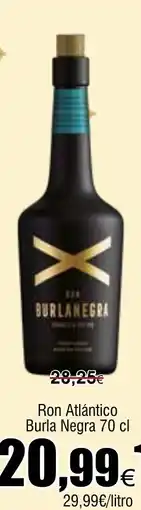 FROIZ Ron Atlántico Burla Negra oferta