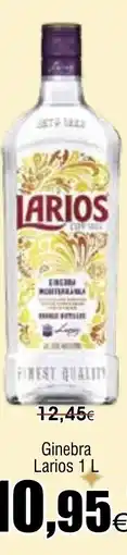 FROIZ LARIOS Ginebra oferta