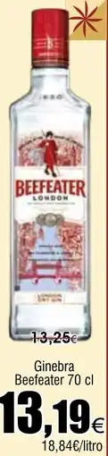 FROIZ BEEFEATER Ginebra oferta