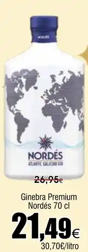 FROIZ NORDÉS Ginebra Premium oferta