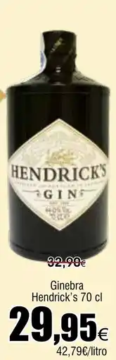 FROIZ HENDRICK'S Ginebra oferta