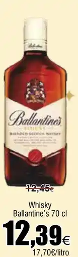 FROIZ BALLANTINE'S Whisky oferta