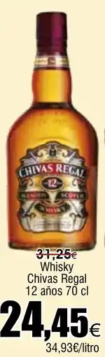 FROIZ CHIVAS REGAL Whisky oferta