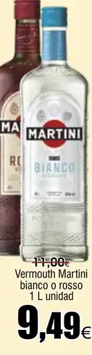 FROIZ MARTINI Vermouth bianco o rosso oferta