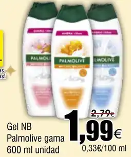 FROIZ PALMOLIVE Gel NB gama oferta