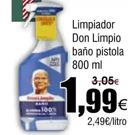 FROIZ Limpiador Don Limpio baño pistola oferta