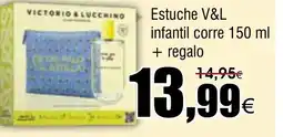 FROIZ Estuche V&L infantil corre + regalo oferta