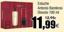 FROIZ Estuche Antonio Banderas Diavolo oferta