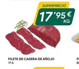 Masymas Filete de cadera de añojo oferta