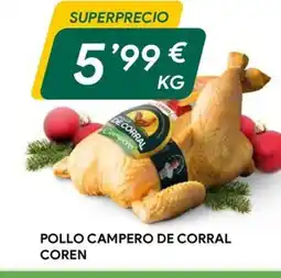 Masymas COREN Pollo campero de corral oferta