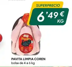Masymas COREN Paita limpia oferta