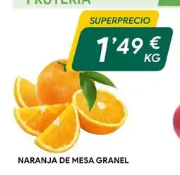 Masymas Naranja de mesa granel oferta