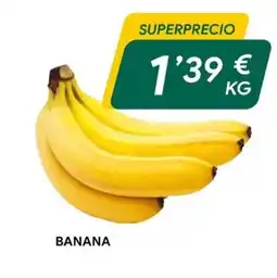 Masymas Banana oferta