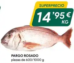 Masymas Pargo rosado oferta