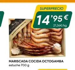 Masymas OCTOGAMBA Mariscada cocida oferta